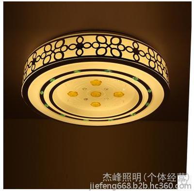 新款led燈亞克力吸頂燈具現(xiàn)代簡約圓形臥室燈飾包郵廠家批發(fā)圖片_高清圖_細(xì)節(jié)圖-杰峰照明(個(gè)體經(jīng)營) -
