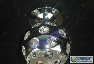 高檔現代簡約水晶五金球吸頂燈 吸頂燈 現代燈 陽臺燈 水晶燈_建筑建材_世界工廠網中國產品信息庫