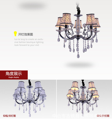 歐式水晶吊燈蠟燭吊燈客廳臥室全K9水晶燈飾三頭餐廳燈 燈飾廠家 - 歐式水晶吊燈蠟燭吊燈客廳臥室全K9水晶燈飾三頭餐廳燈 燈飾廠家廠家 - 歐式水晶吊燈蠟燭吊燈客廳臥室全K9水晶燈飾三頭餐廳燈 燈飾廠家價格 - 中山市古鎮超強照明電器廠 - 