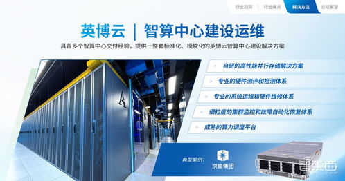 國產(chǎn)AI算力黑馬崛起 解密英博云全新產(chǎn)品矩陣與技術(shù)服務(wù)